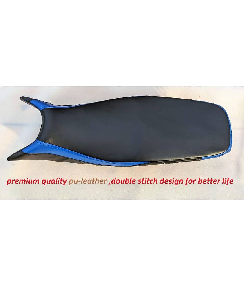 PULSAR 125 DTSI SINGLE BIKE SEAT COVER view 2