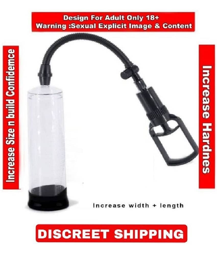 Penis Enl*arge*ment Pump La*rge Bigger Di*ck Co*ck Masturbation Cup Vacu*um Passion Extender Pump For Man