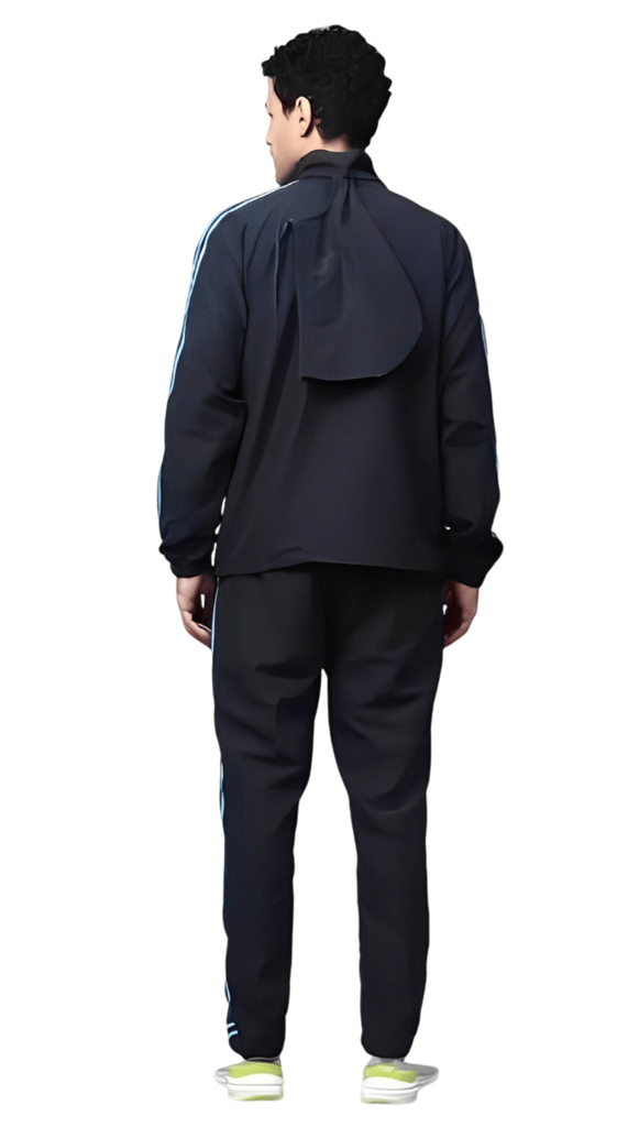Track Suit TZ Nayv/Cyan Make Shiv Naresh view 2