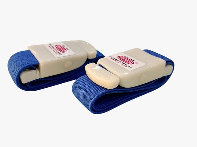 DESCO Tourniquet Band for Blood Collection Rubber with Plastic Buckle (Pack of 2) view 2