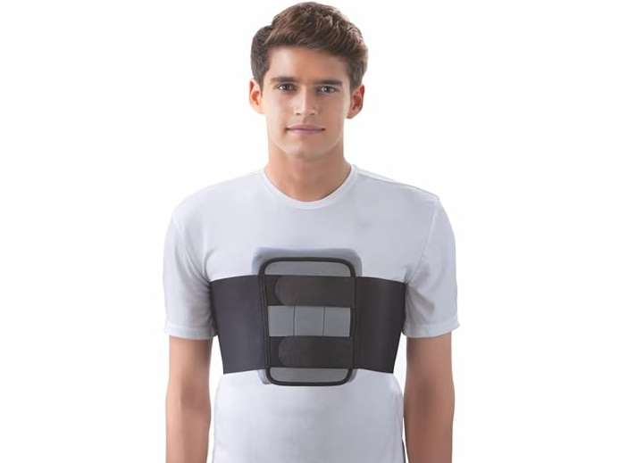 Dyna Chest Brace with Sternal Pad - Large