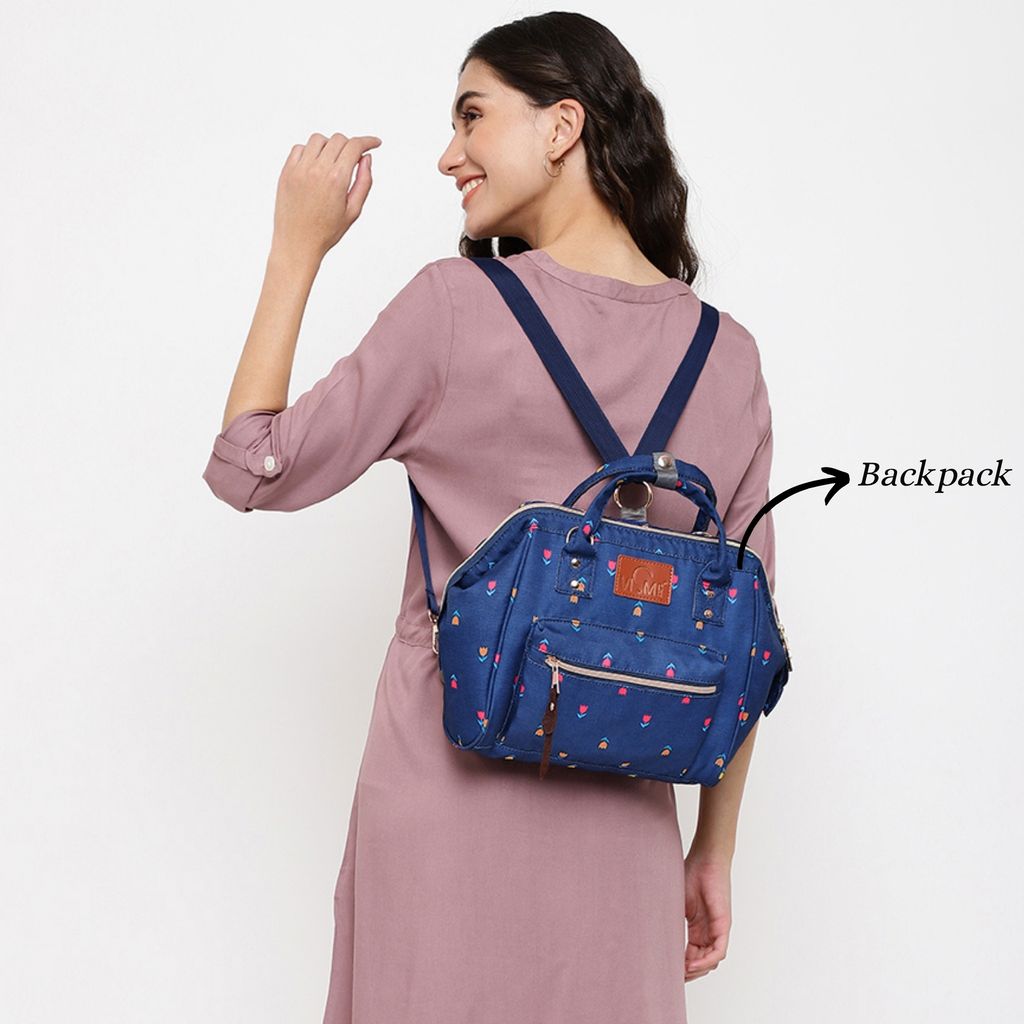 VISMIINTREND Diaper Bags for Mom | Travel Maternity Backpack Bags | Water Resistant | Premium Oxford Fabric | Gifts for Mom to Be | Baby Shower Gift view 2