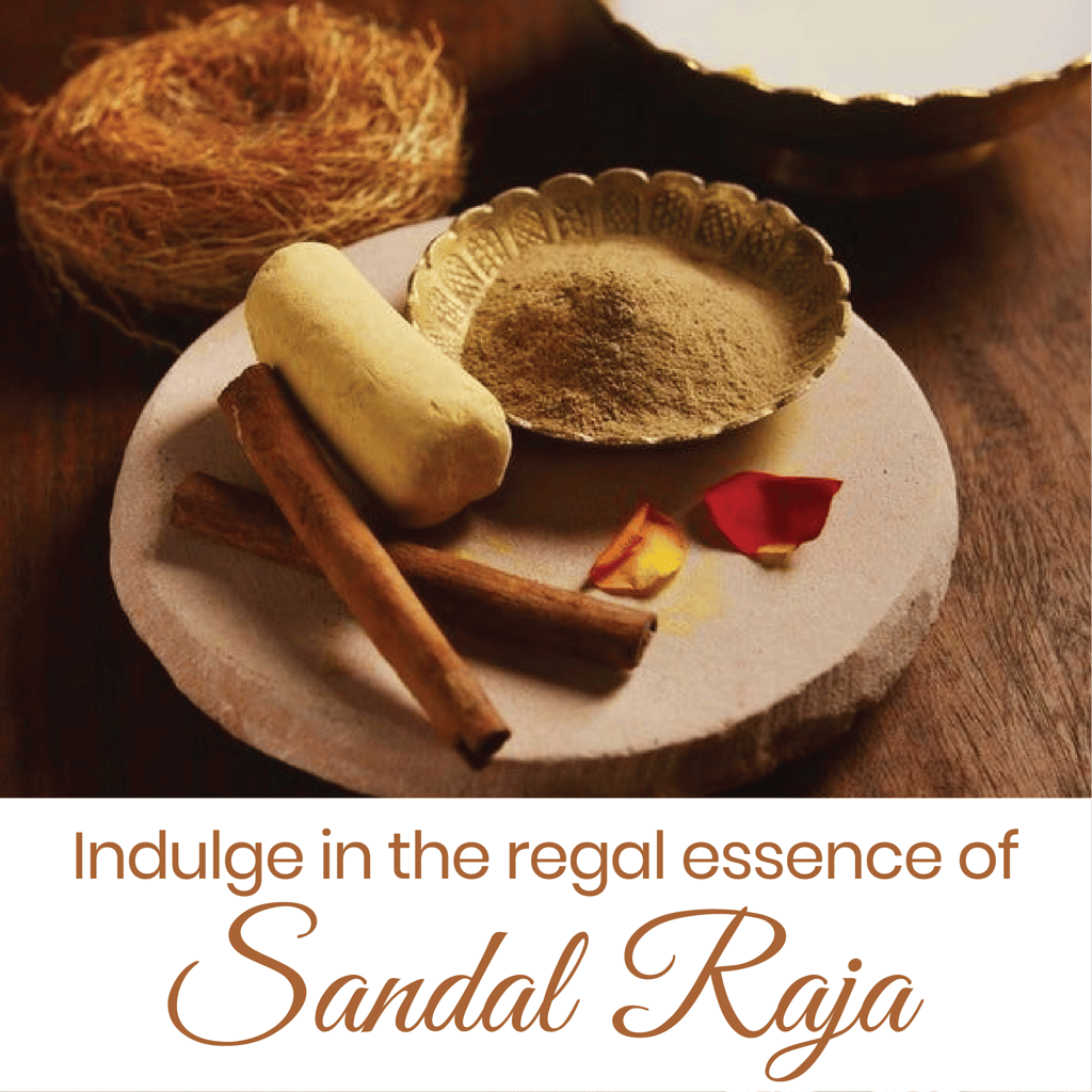 Raissa Luxury Soap - Sandal Raja, 125g view 2