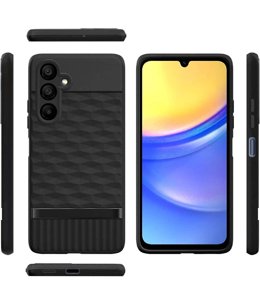 BIG WINGS Shock Proof Case Compatible For Polycarbonate Samsung Galaxy F15 5G ( Pack of 1 ) view 2