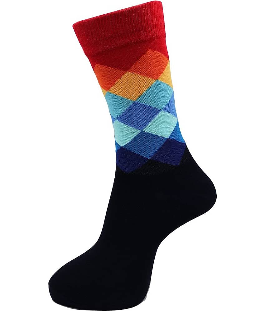 RC. ROYAL CLASS Cotton Full Length Socks Pack of 5 view 2