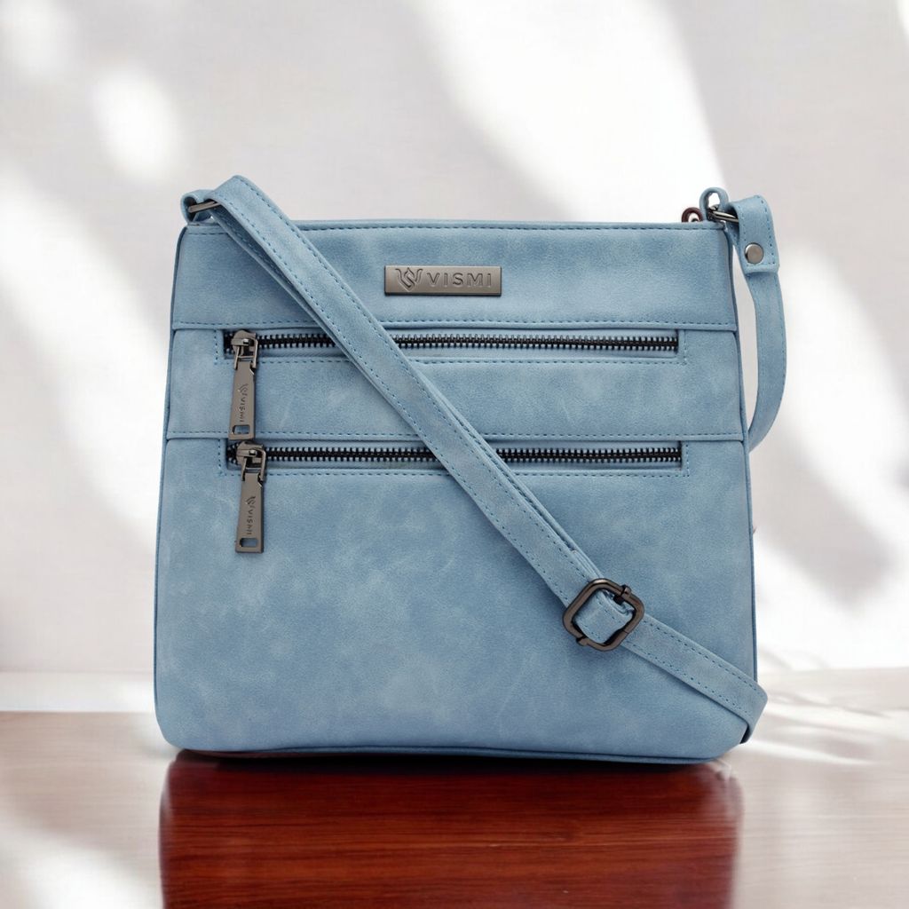 VISMIINTREND Sling Bag for Women | Crossbody Messenger Bag | Pu Leather Stylish Shoulder Bag | Water Resistant Adjustable Strap view 2
