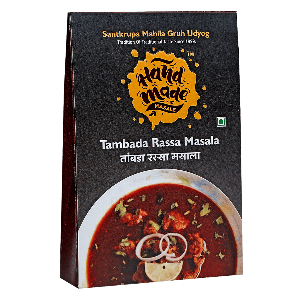 Handmade Masale Tambada Rassa Masala Online view 2