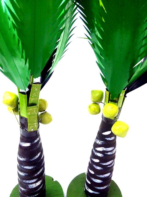 simonart and printing artificial coconut tree view 2