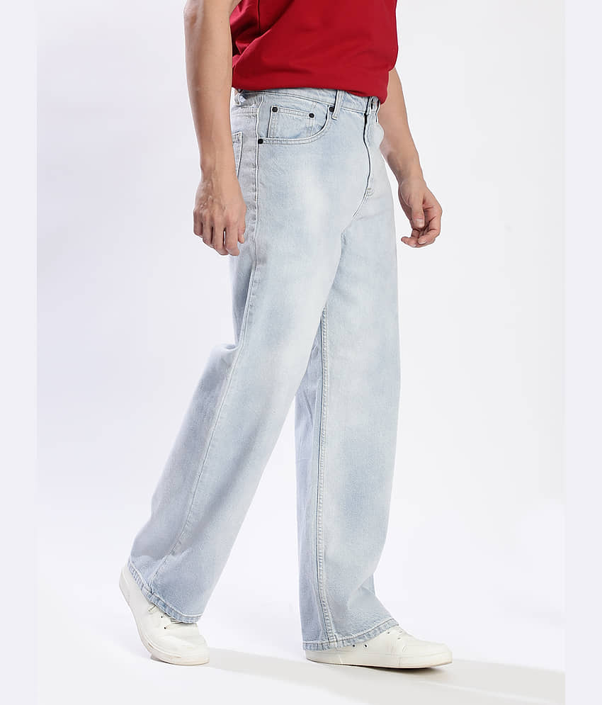 Bene Kleed Dyed Men's Jeans - Blue ( Pack of 1 ) view 2
