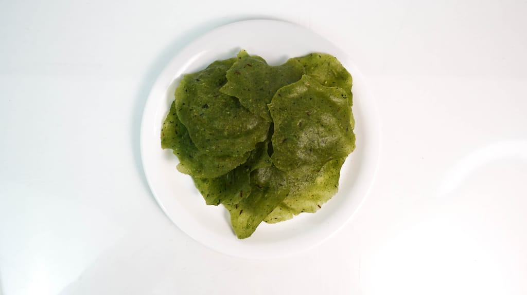 Palak Papad250g view 2