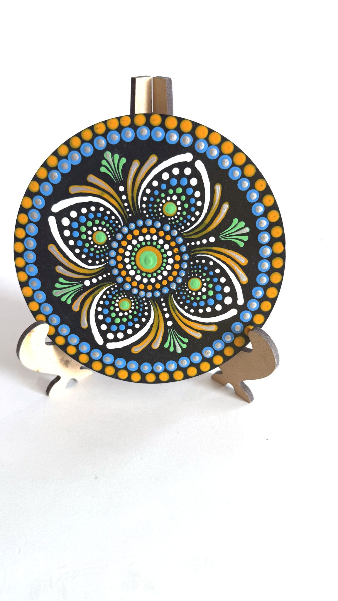 6 Inch Mandala Art wall Hanging