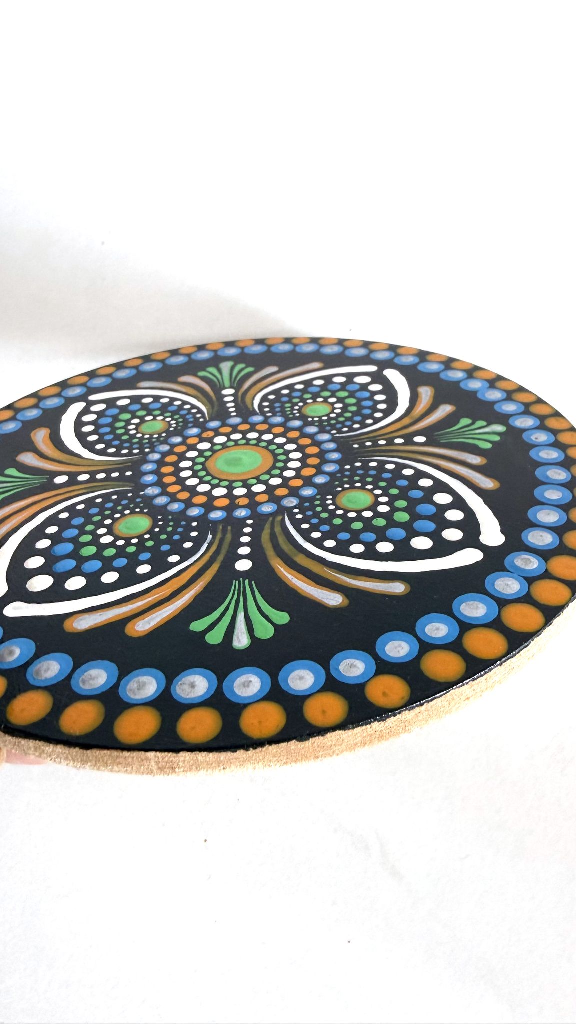 6 Inch Mandala Art wall Hanging view 2