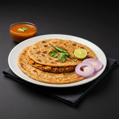 Chicken Paratha