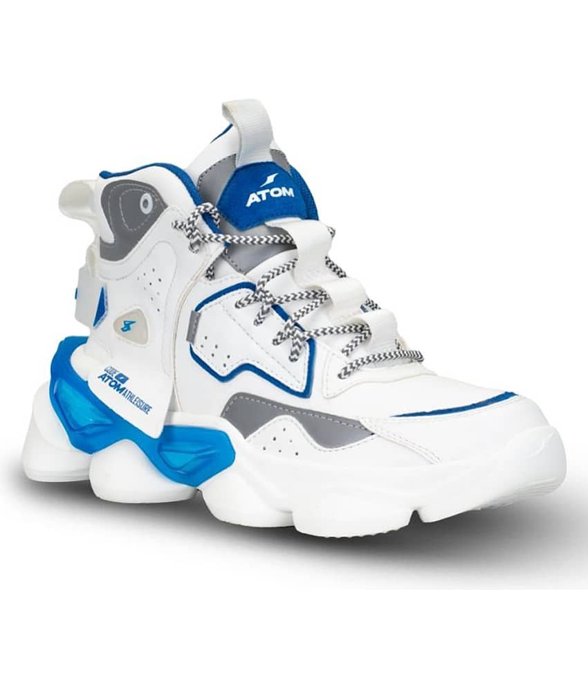 ATOM White Men's Sneakers view 2