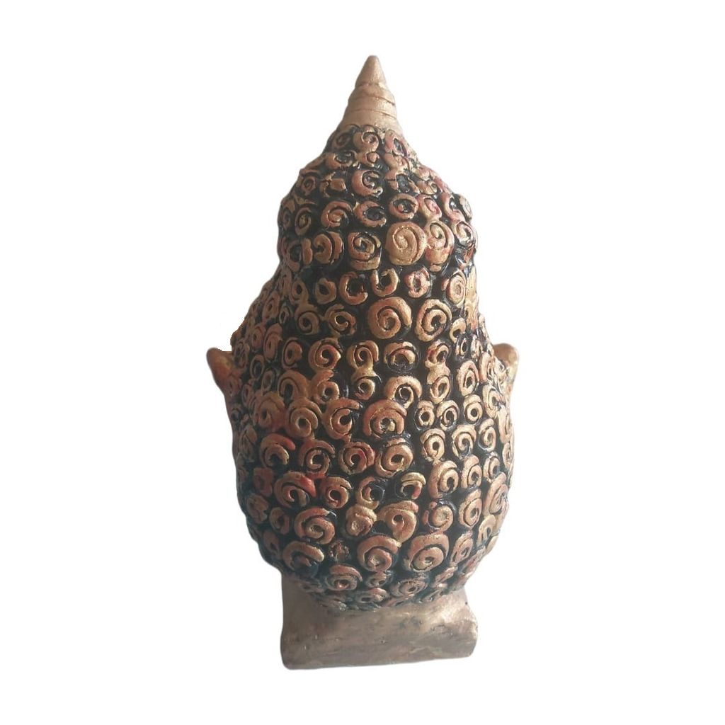CLAY BUDDHA view 2