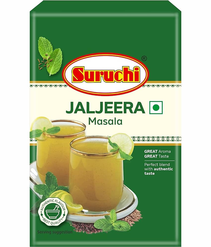 SURUCHI Premium Jaljeera Powder (MRP-93 each 200g) Pack of 4- Masala 800 gm