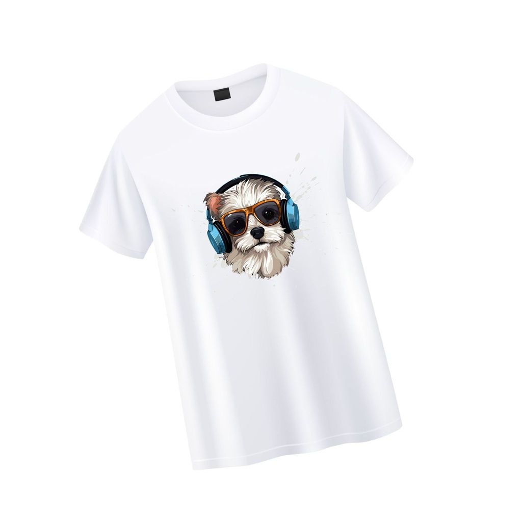 Trishoolin SSHAYU Printed T-Shirt | Design 10194MB | Regular Fit | Crew Neck / Round Neck Half Sleeve | Pack of 1 view 2