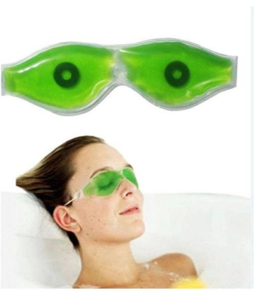 GENCLIQ Green Eye Mask view 2
