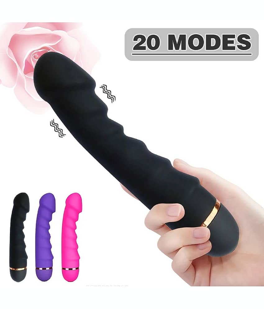 Vibrations Beads Stick Portable Manual Massager