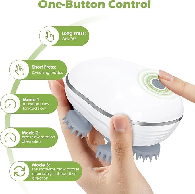 Scalp Full Body Pain Relief Massager view 2