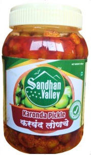 BHIMASHANKAR's HOMEMADE KARONDA PICKLE, 200 gms.