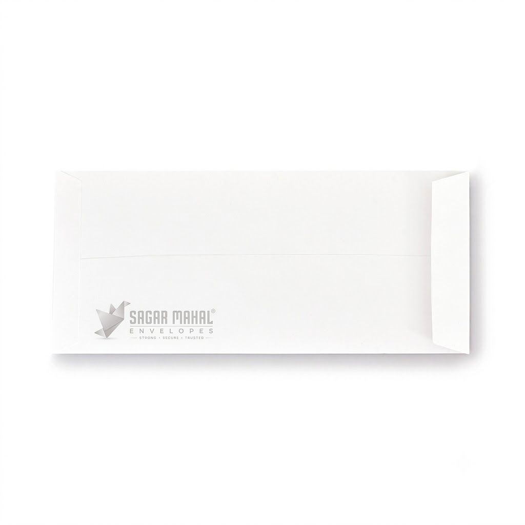 11 x 5 Inch White Laminated Envelope 115 GSM - Heavy Duty White Laminated Envelope to Secure Documents, pack of 250 pcs view 2
