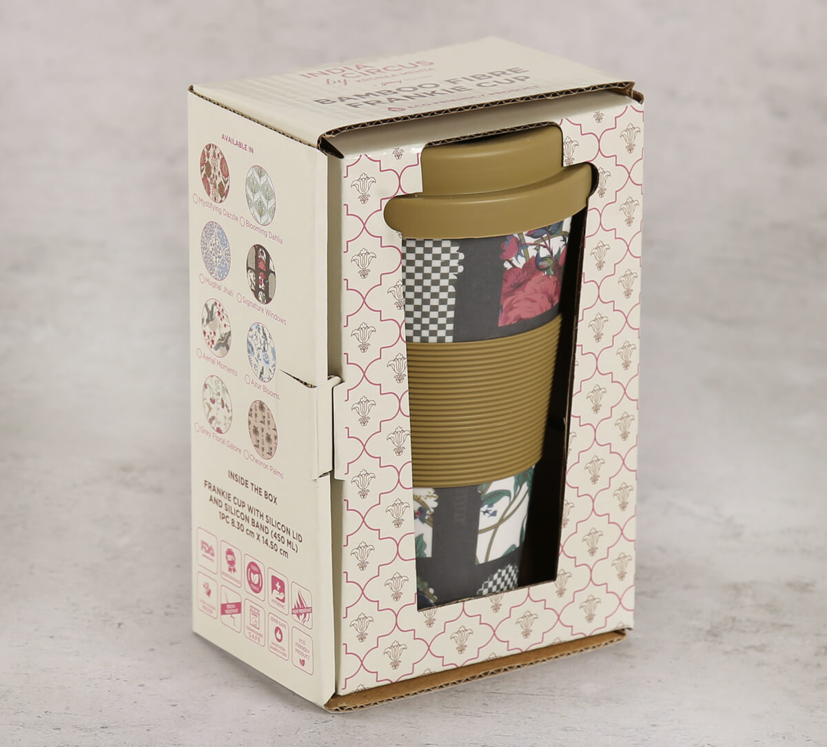 India Circus Signature Windows Bamboo Frankie Cup view 2