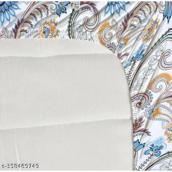 Homdazal Microfibre Abstract Queen Size (Mulitcolor) view 2