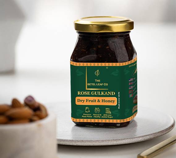 Dry Fruits And Honey Infused Premium Rose Gulkand