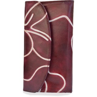 arpera Leather Ladies purse Cherry C11445-4 view 2