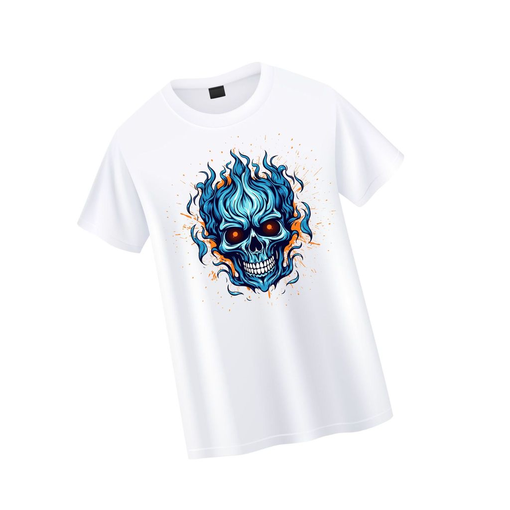 Trishoolin SSHAYU Printed T-Shirt | Design 10190MB | Regular Fit | Crew Neck / Round Neck Half Sleeve | Pack of 1 view 2