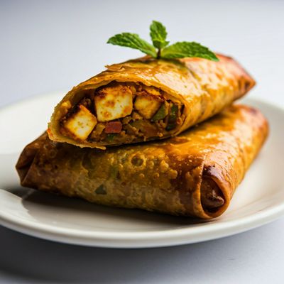 Paneer Spring Roll