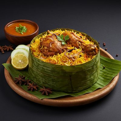 Chicken Donne Biryani