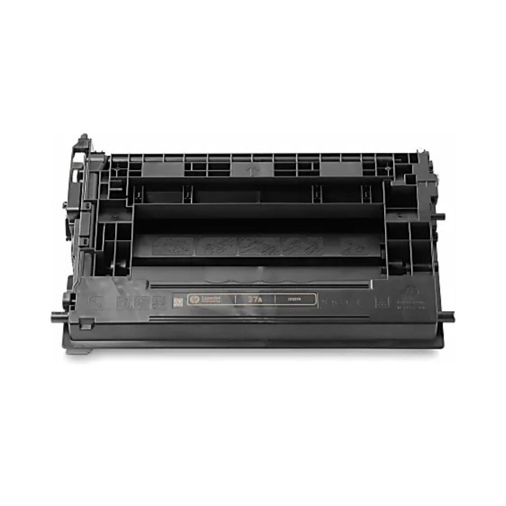 HP 37A Black Original LaserJet Toner Cartridge (CF237A) view 2