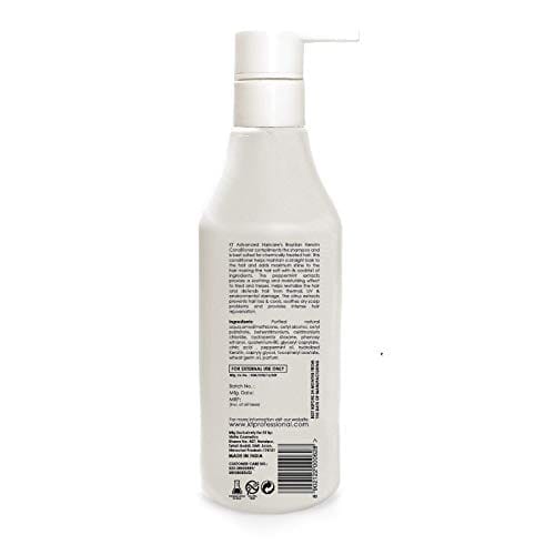 Brazilian Keratin Conditioner | Peppermint & Citrus| Restores, Repairs & Revitalizes Hair | Sulfate-Free, Paraben-Free | 250ml view 2