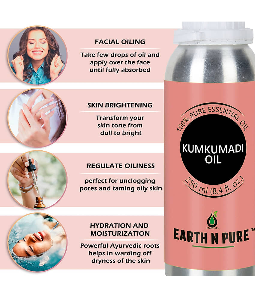 Earth N Pure - Daily Care Face Oil for All Skin Type ( Pack of 1 ) view 2