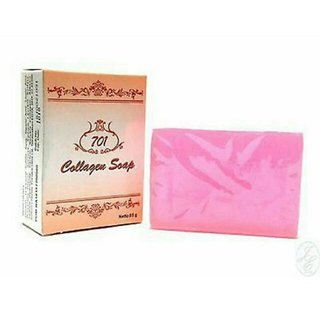 701 Collagen Face Whitening Soap for ladies Pack of one view 2