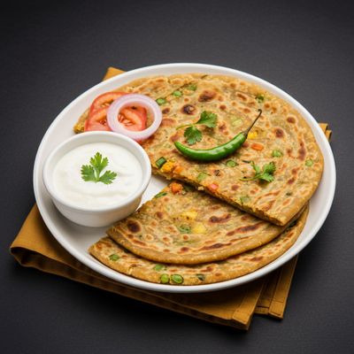 Mix Paratha