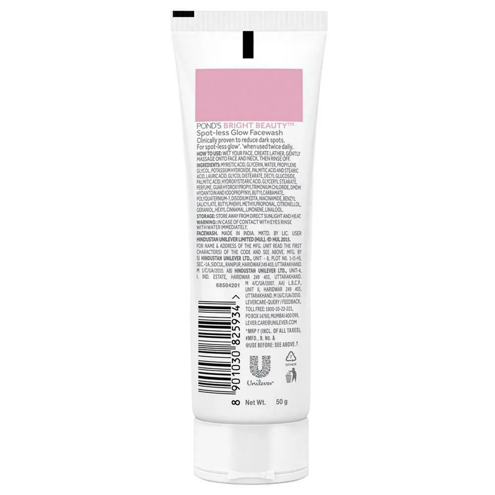 Pond's Bright Beauty Face Wash 50 Gms view 2