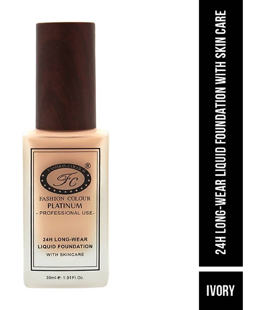Fashion Colour - Light Liquid Matte Foundation 30 gm view 2