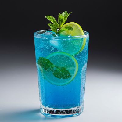 Blue Lagoon Mojito