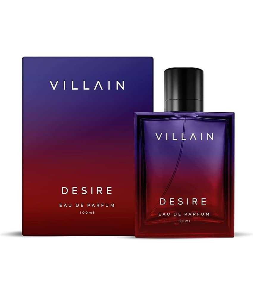 VILLAIN Desire Eau De Parfum (EDP) For Men 100 ( Pack of 1 ) view 2