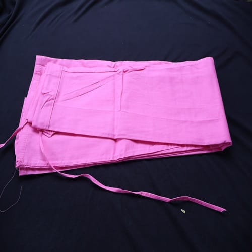 KAVALI Pink Cotton Petticoat for Women view 2