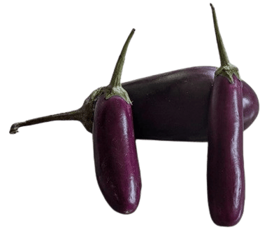 Organic Brinjal/Eggplants, Fresh and Locally Grown, Available Now! view 2