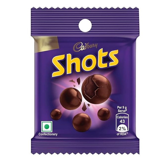Cadbury Dairy Milk Chocolate Shots 11 Gms