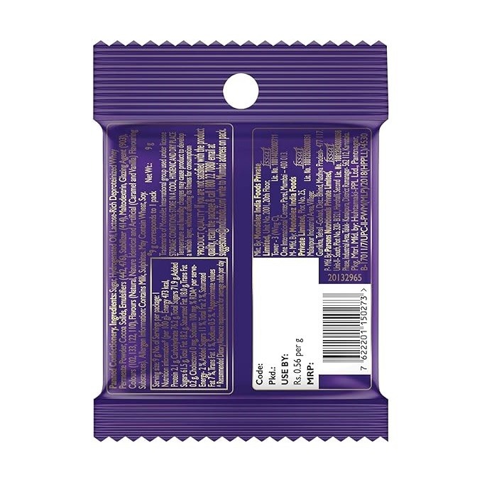 Cadbury Dairy Milk Chocolate Shots 11 Gms view 2