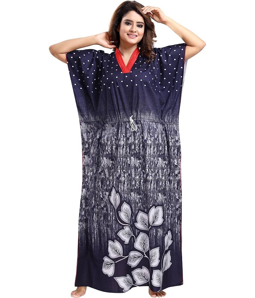 INNER BEATS Cotton Nighty & Night Gowns - Multi Color