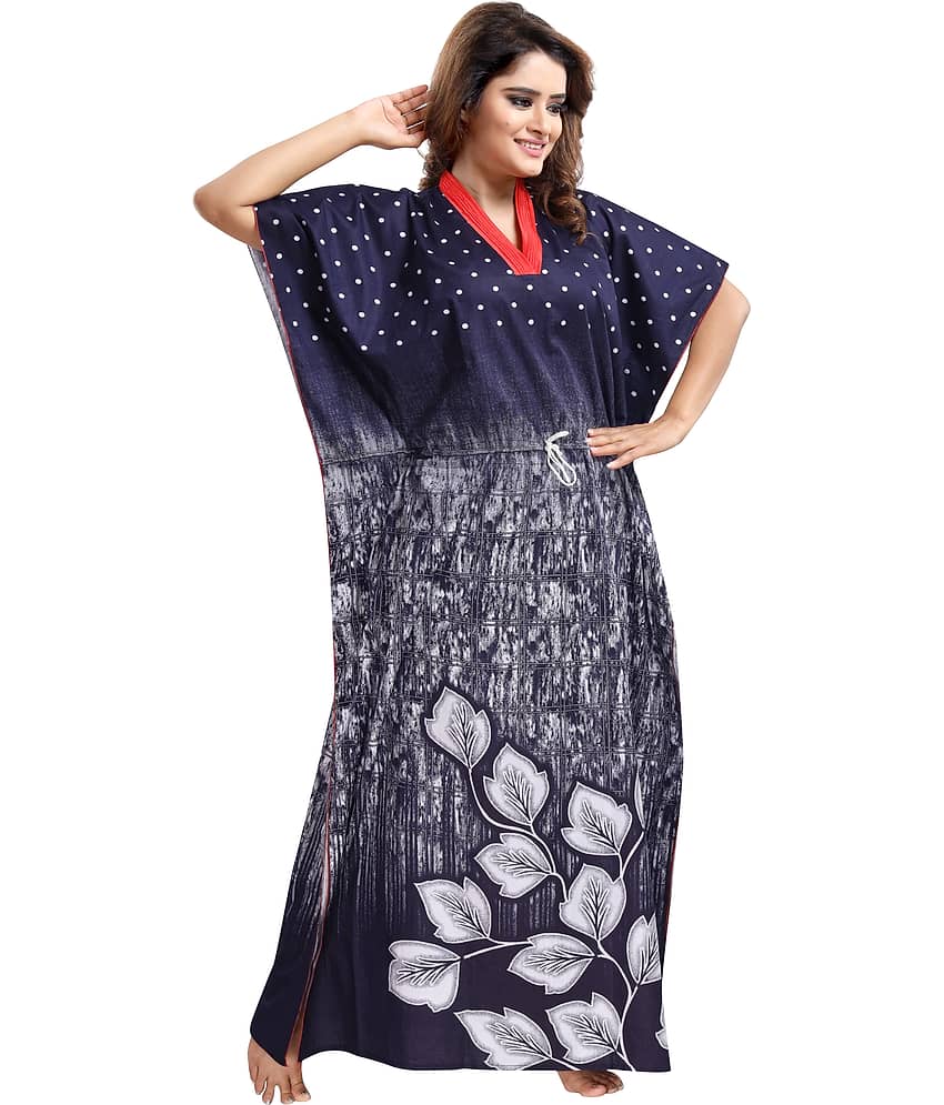 INNER BEATS Cotton Nighty & Night Gowns - Multi Color view 2