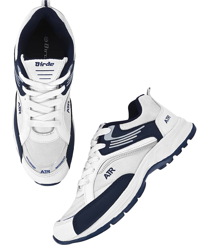 Birde Navy Men's Sports Running Shoes view 2