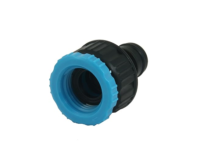 Divine Tree Hose Connector Nozzle Tap Connector for Quick Hose Fitting 1/2 Inch 3/4 Inch Garden Hose Pipe Fitting Pack of 2 view 2